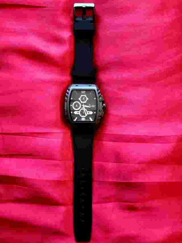 ⚡️NEW Naviforce Titan Tonneau 44mm Men's Sport Watch