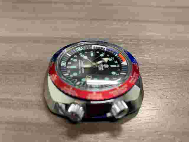Vintage Mortima Superdatomatic Pepsi Bezel
