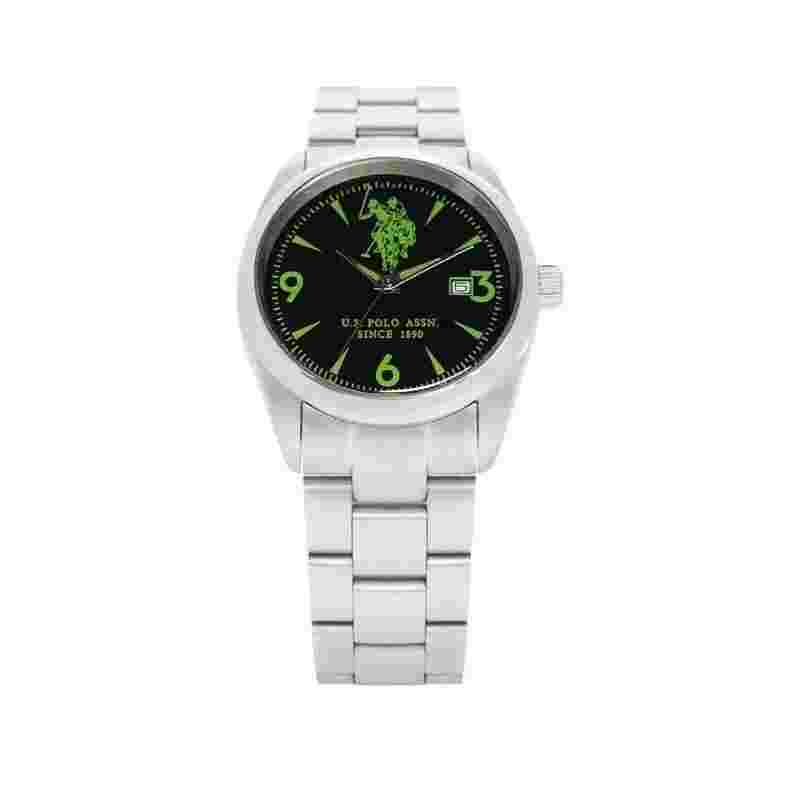 USP4042GR Men's Watch Solo Time US Polo Holden -35% Discount