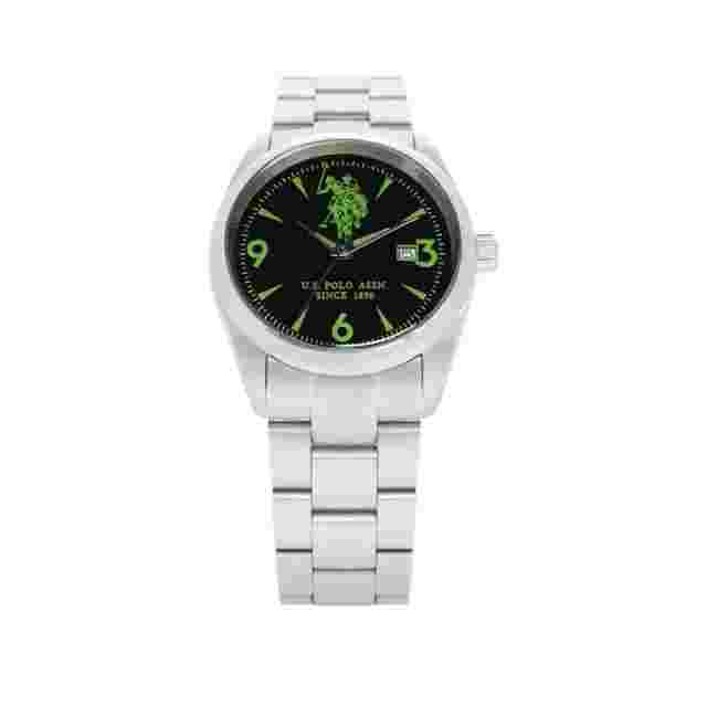 USP4042GR Men's Watch Solo Time US Polo Holden -35% Discount