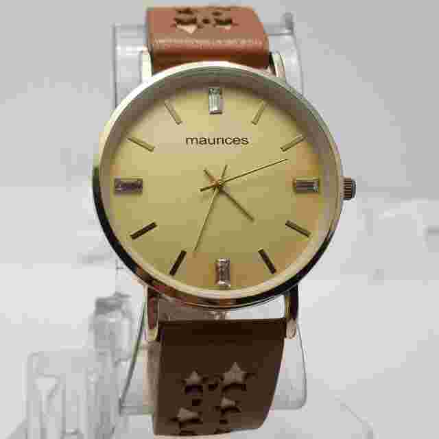 maurices Quartz Analog Women's Watch China Movement Fast Shipping....NEW BATTERY
