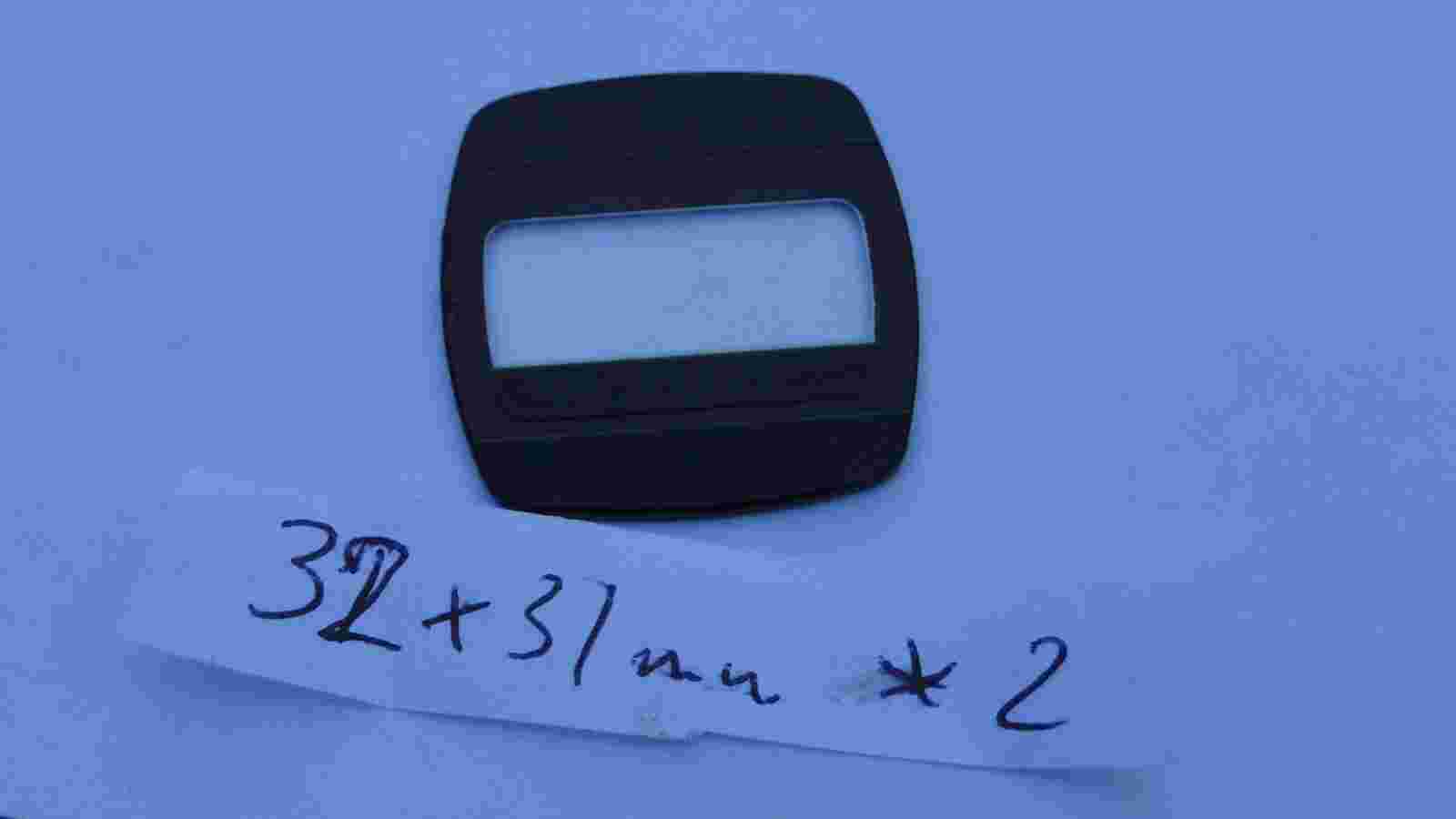 Rare Vintage Soviet Russian USSR Watch Elektronika 5 Replacement Glass Only