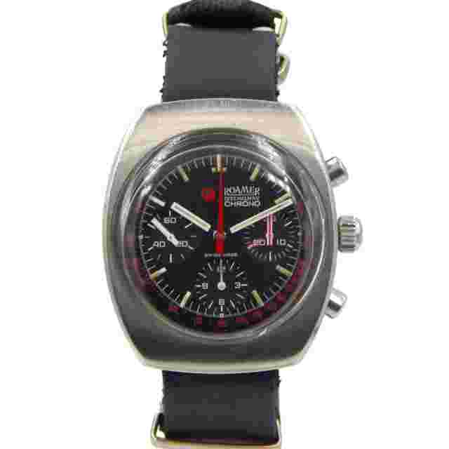 Vintage Roamer Stingray Chronograph Cal .Valjoux 72