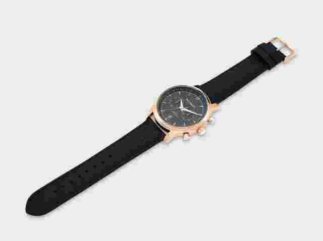The Bolvaint Tempus Noir in Rose Gold