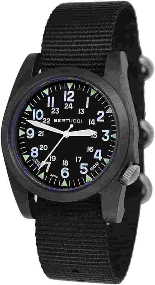 [Bertucci] Watch A-3P SPORTSMAN 13350 Men's Black