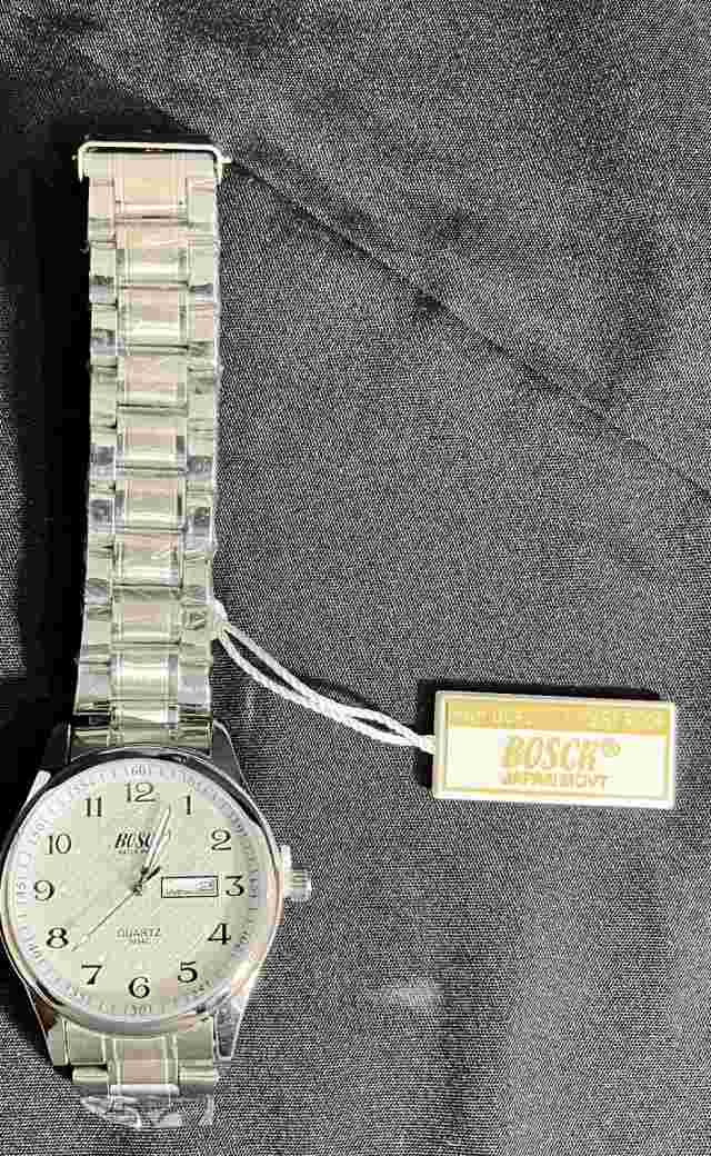 BOSCK Analog Men's Watch(No Chronograph), 40 mm Easy Read Auto Date and Day
