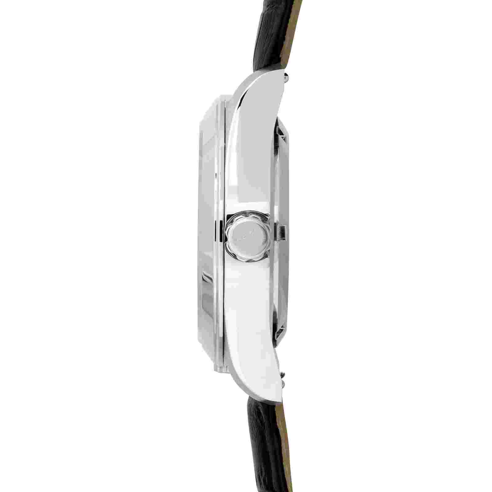 Abingdon Amelia Runway Black GMT Pilot Watch with Black Leather Strap AM-RB
