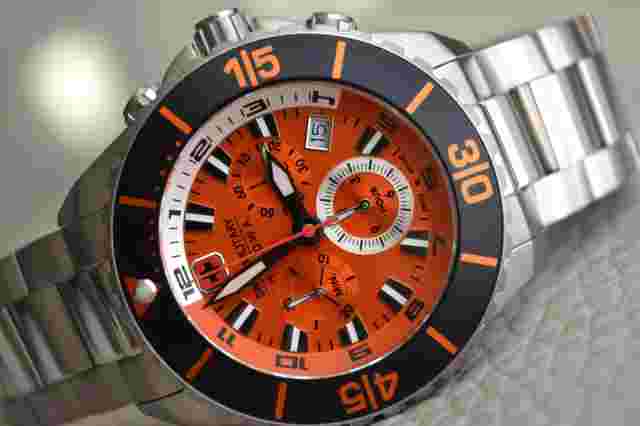 Swiss Military Hanowa 06-5341.04.079 Ambassador Chrono 44mm 10atm