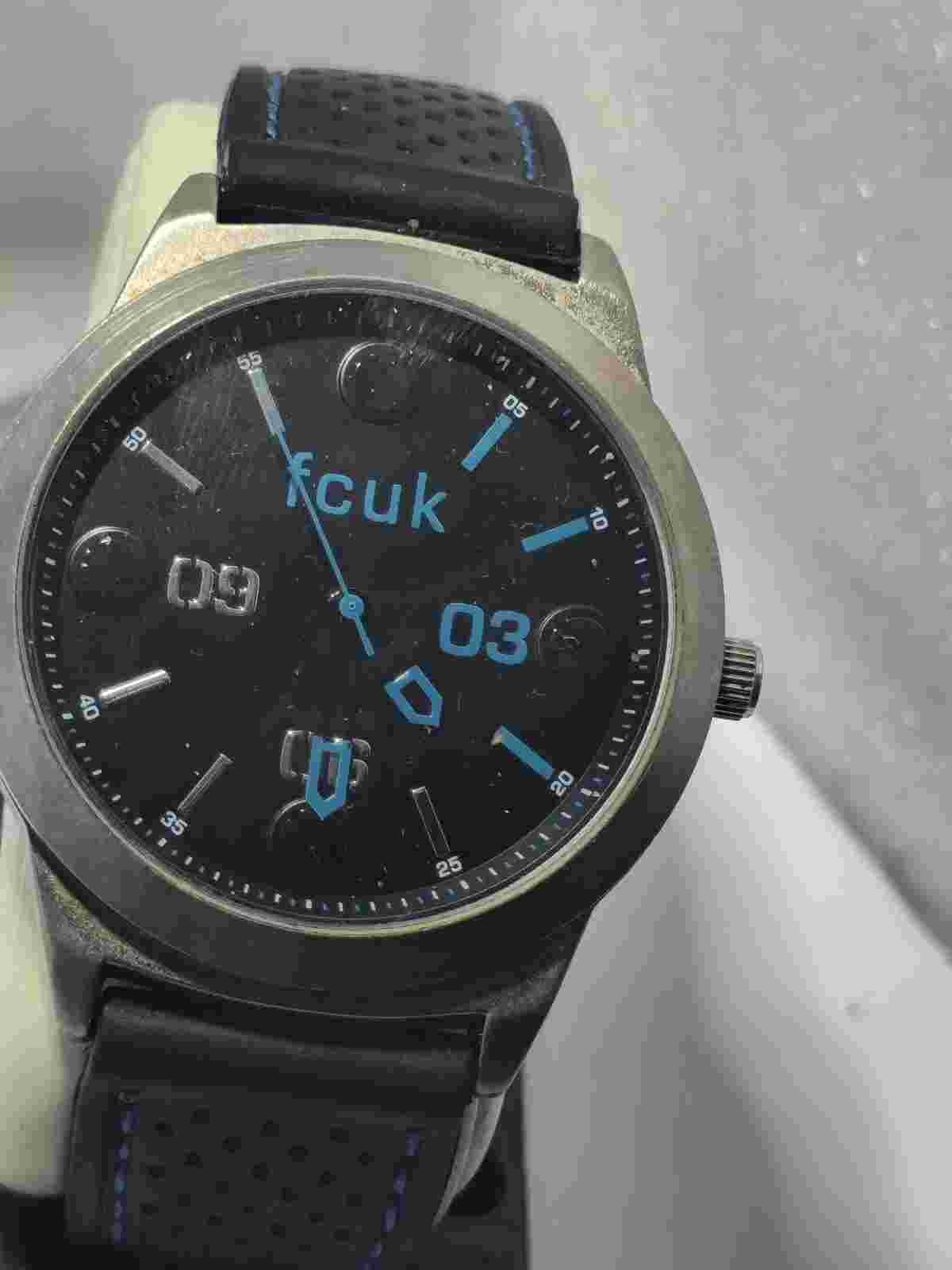Vintage French Connection Watch Mens Working