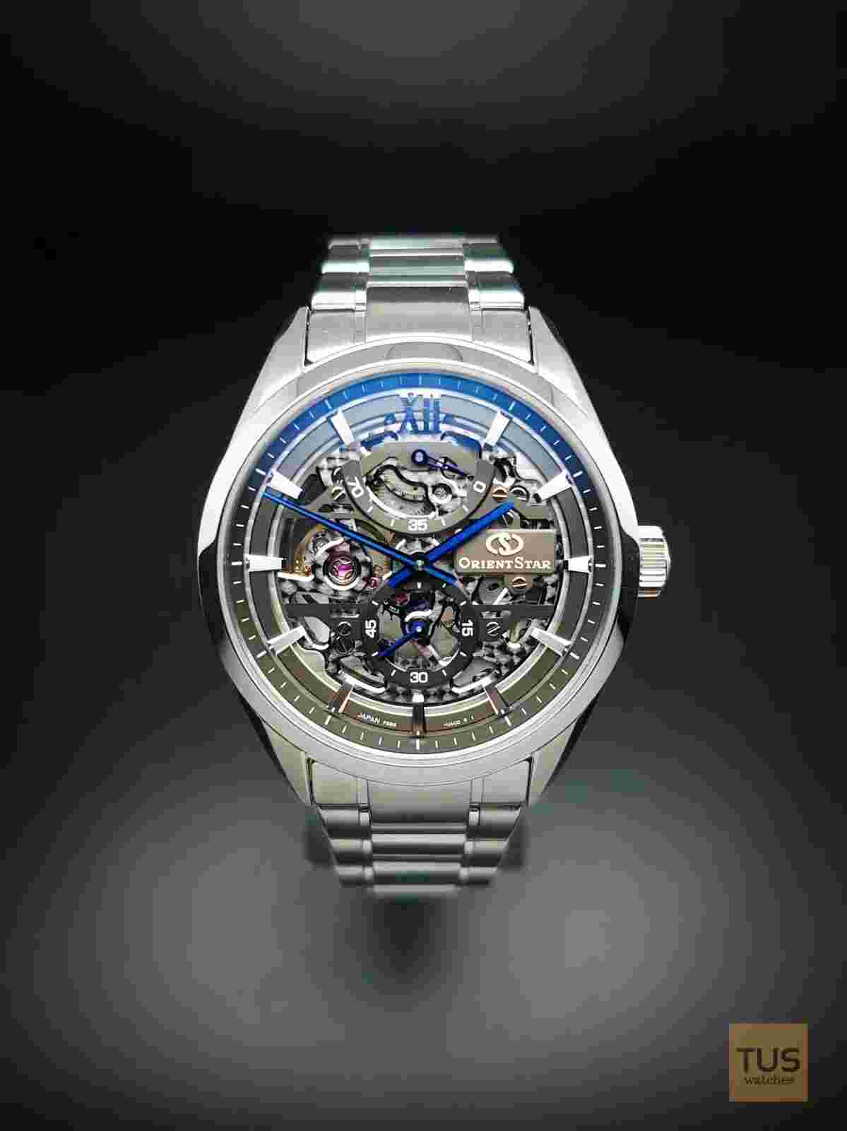 Orient Star Skeleton Mechanical RE-AZ0101N00B Men's Watch