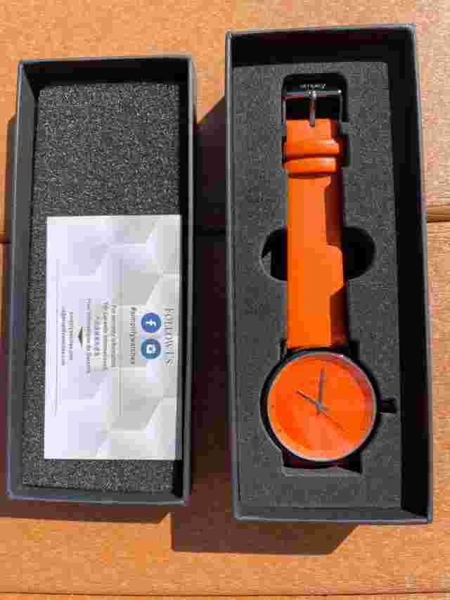 Simplify The 6200 Orange Dial Watch SIM6206