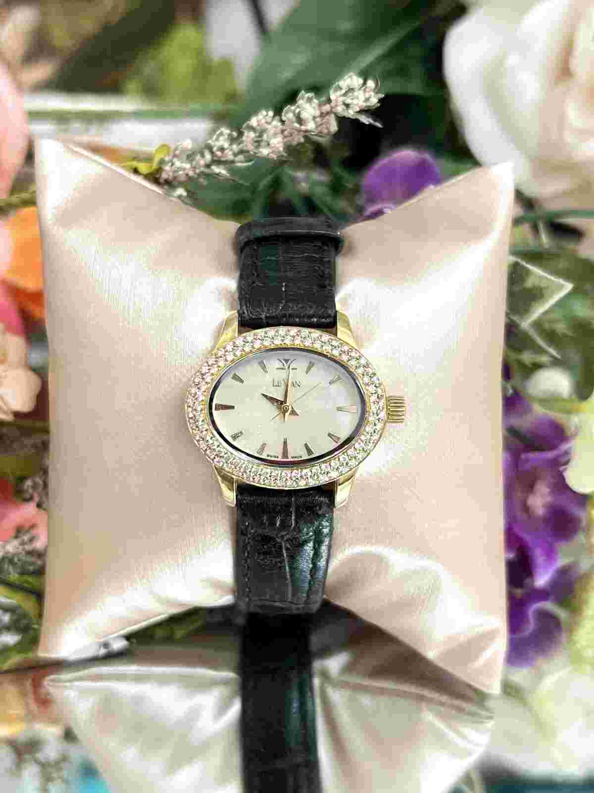 18k Yellow Gold 750 Le Vian Ladies Limited Edition 2/99 LV55YGMP Diamond Watch