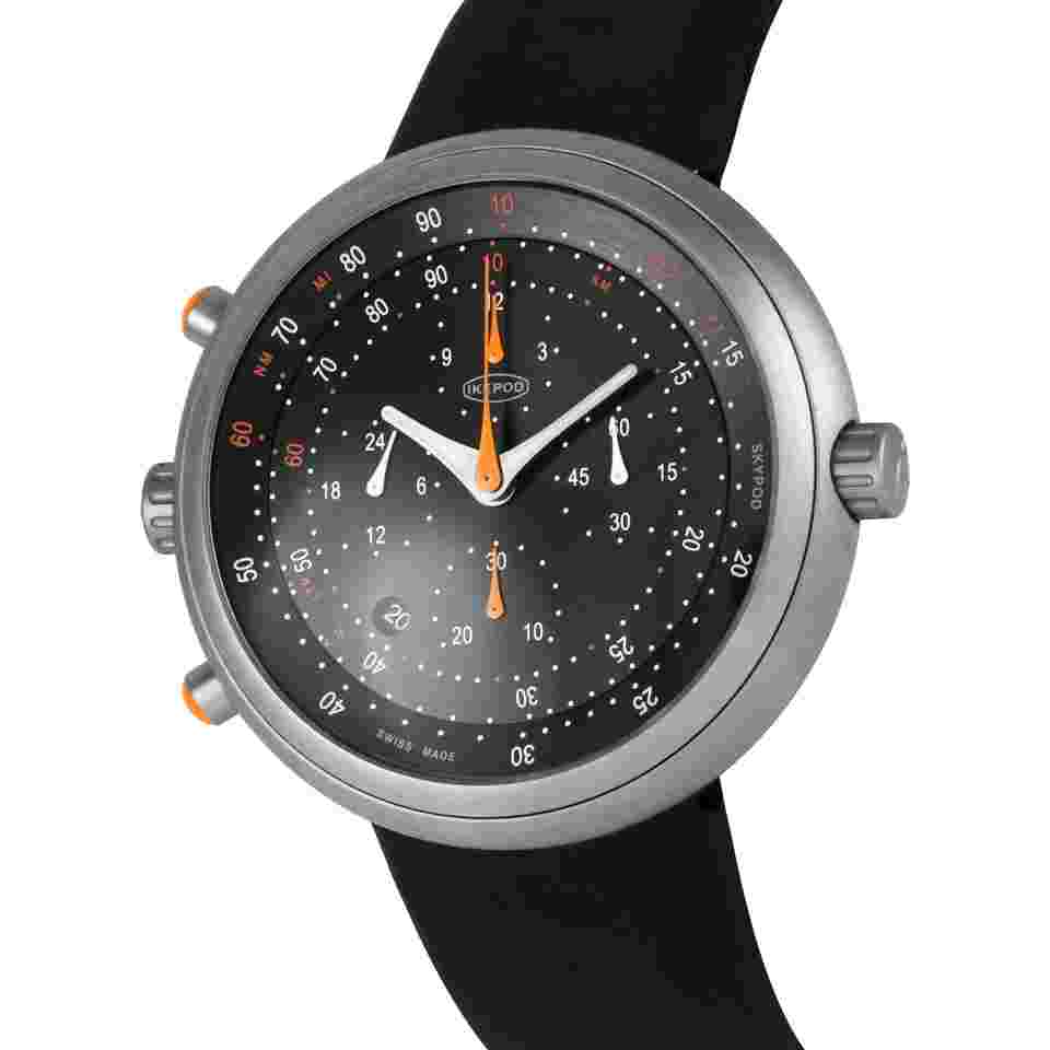 Ikepod Skypod Limited Edition Watch Eero SK01-RP-LB