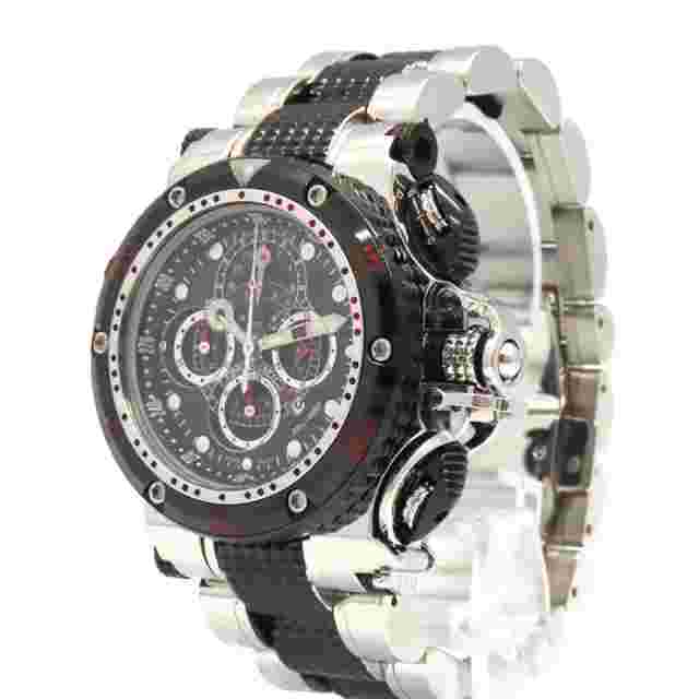 AQUANAUTIC K2TZ0202NC03 King Sub Chrono Dive 2 Time Zone #KN524