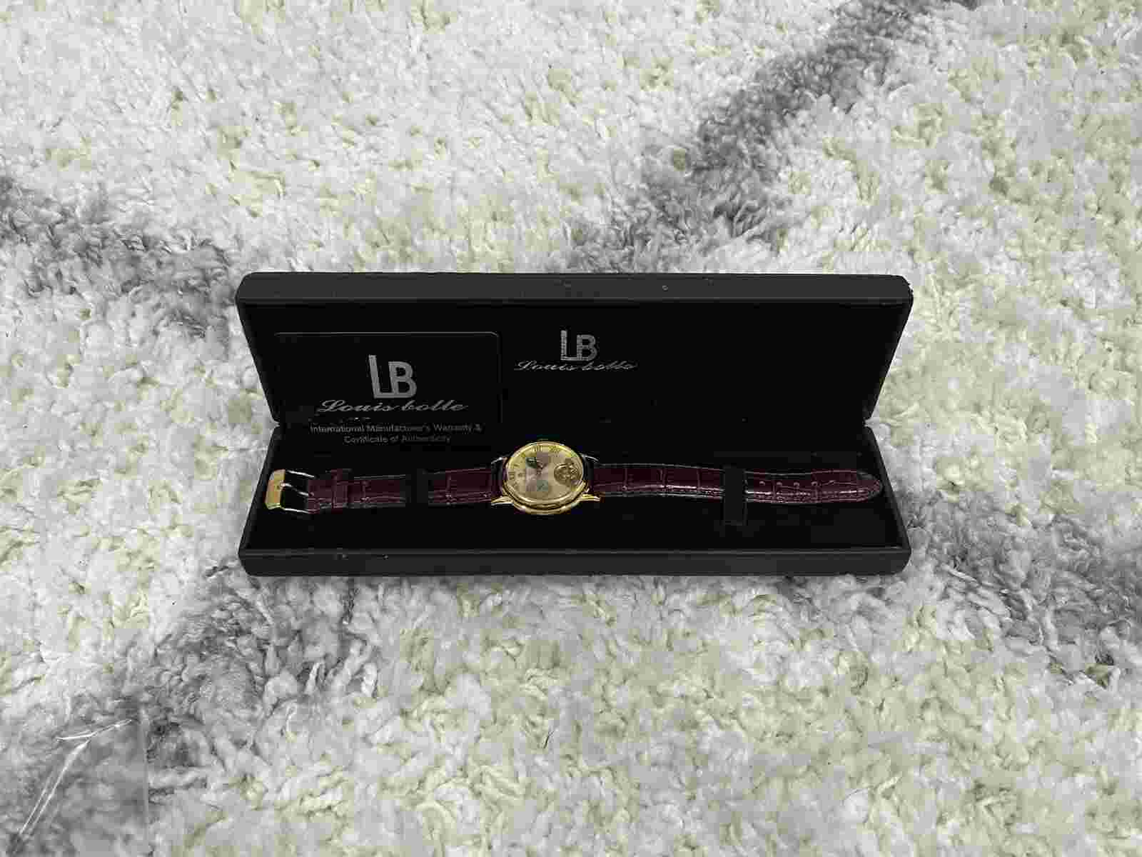 louis bolle automatic watch