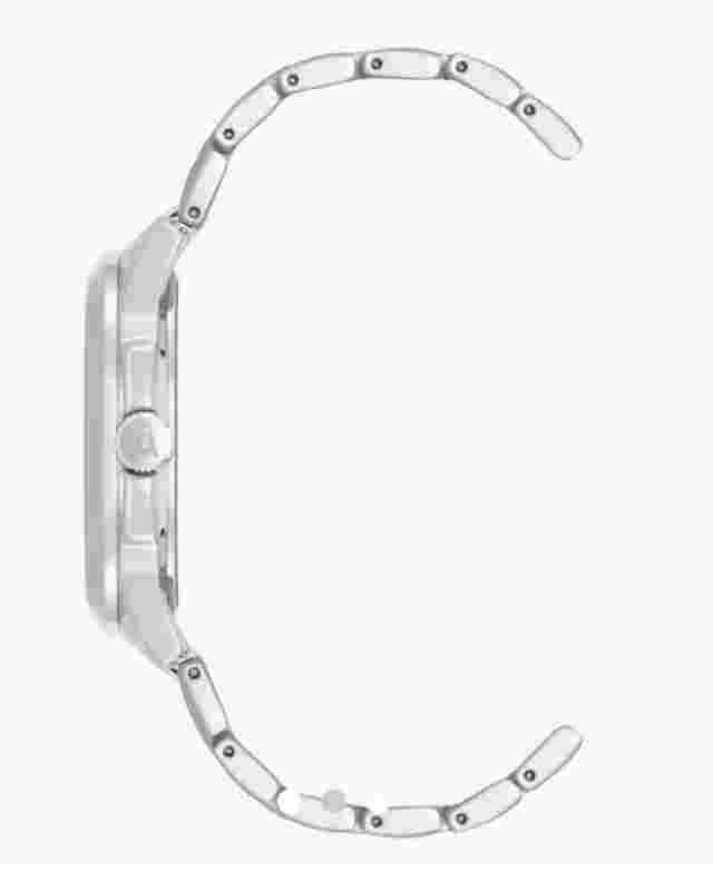Steve Madden Fashion Crystal Smiley Face Watch - NIB - Rare