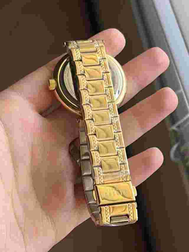 Versace VSP647021 Gold Women's Watch