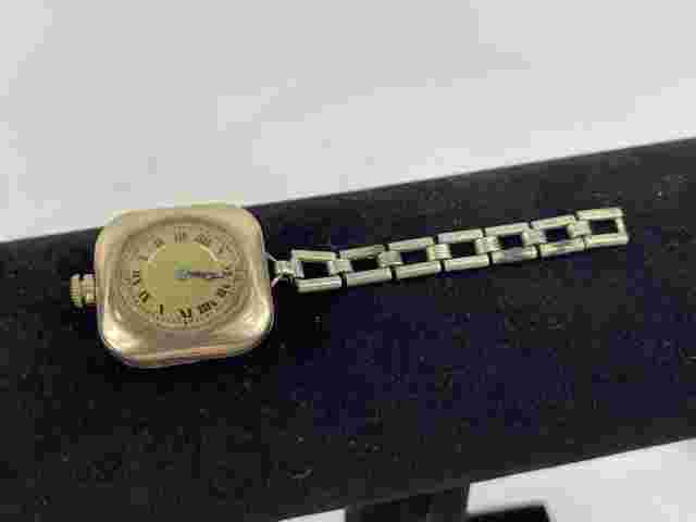Antique Pocket Watch 7 Jewels Windsor B.W.C. Co. Case Gold Filled Partial Fob