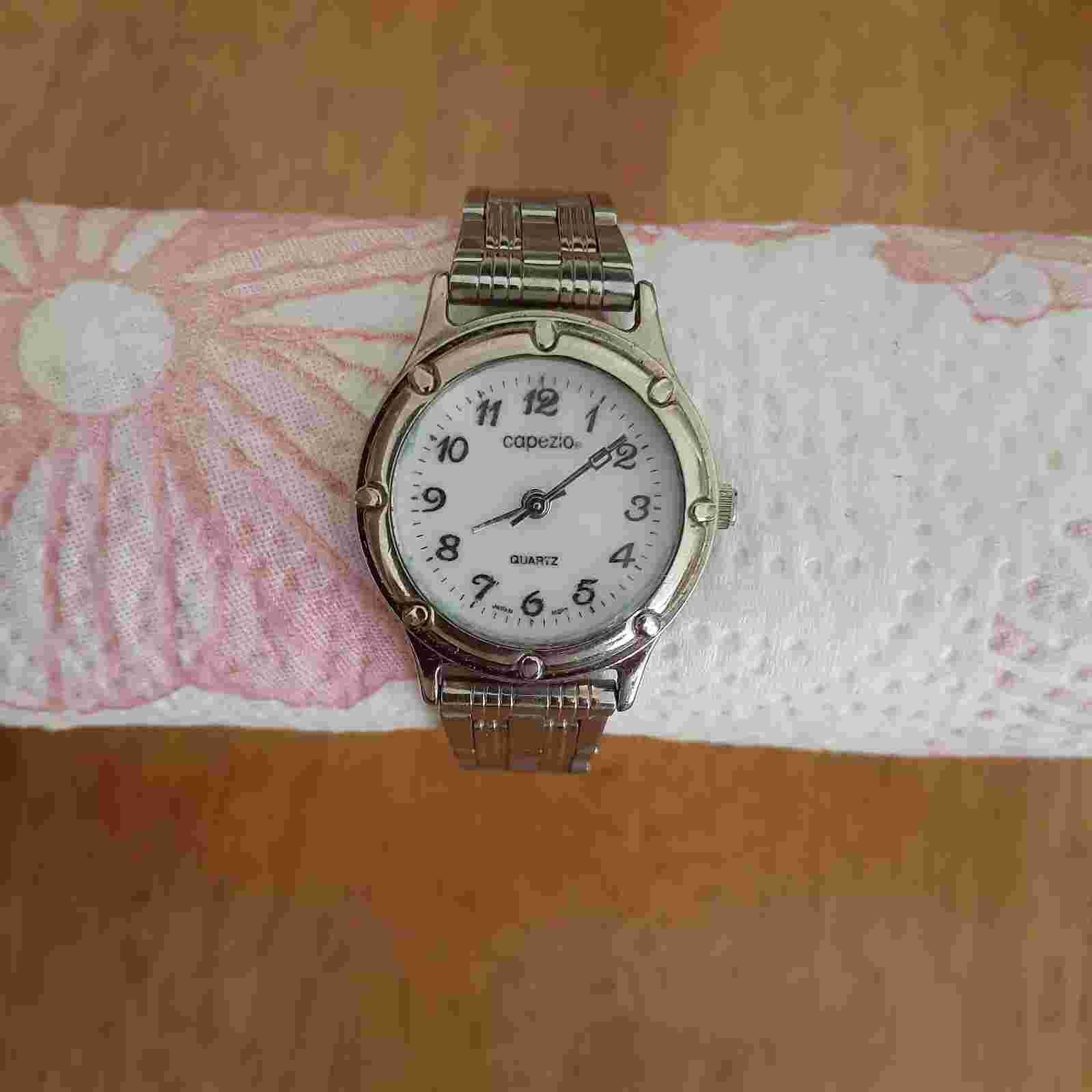 Women's Capezio Wrist Watch, Single Band Clasp, Quartz Movement