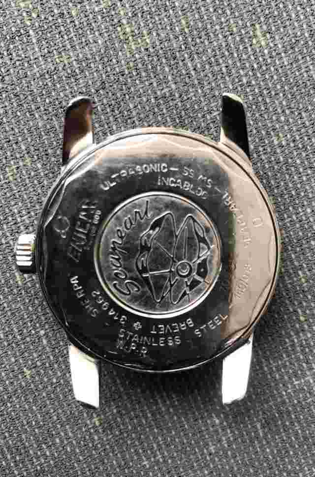 Vintage Enicar Sea Pearl 600 Dive Watch - ‘WPR’ Military Issue Possibly