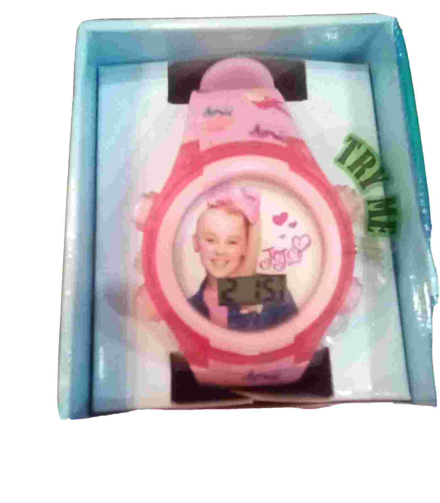 Nickelodeon JOJO Siwa Pink Digital Light up Watch JOJ4064