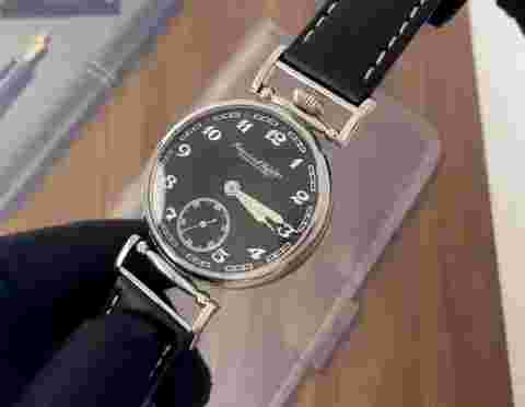 Vintage Watch Collectible IWC Mechanical Gift for Him Watches for Men 3602 Rare