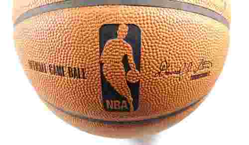 2012 Spalding Official NBA Game Issued Basketball Orlando All-Star Game Amway