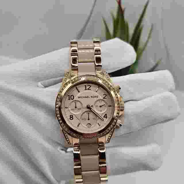 Michael Kors Blair MK5943 38mm Women's Wristwatch - Rose Gold