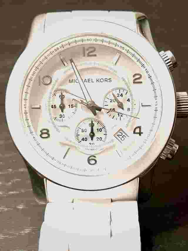 Michael Kors Watch MK8108 🥶 Unisex Mens Womens