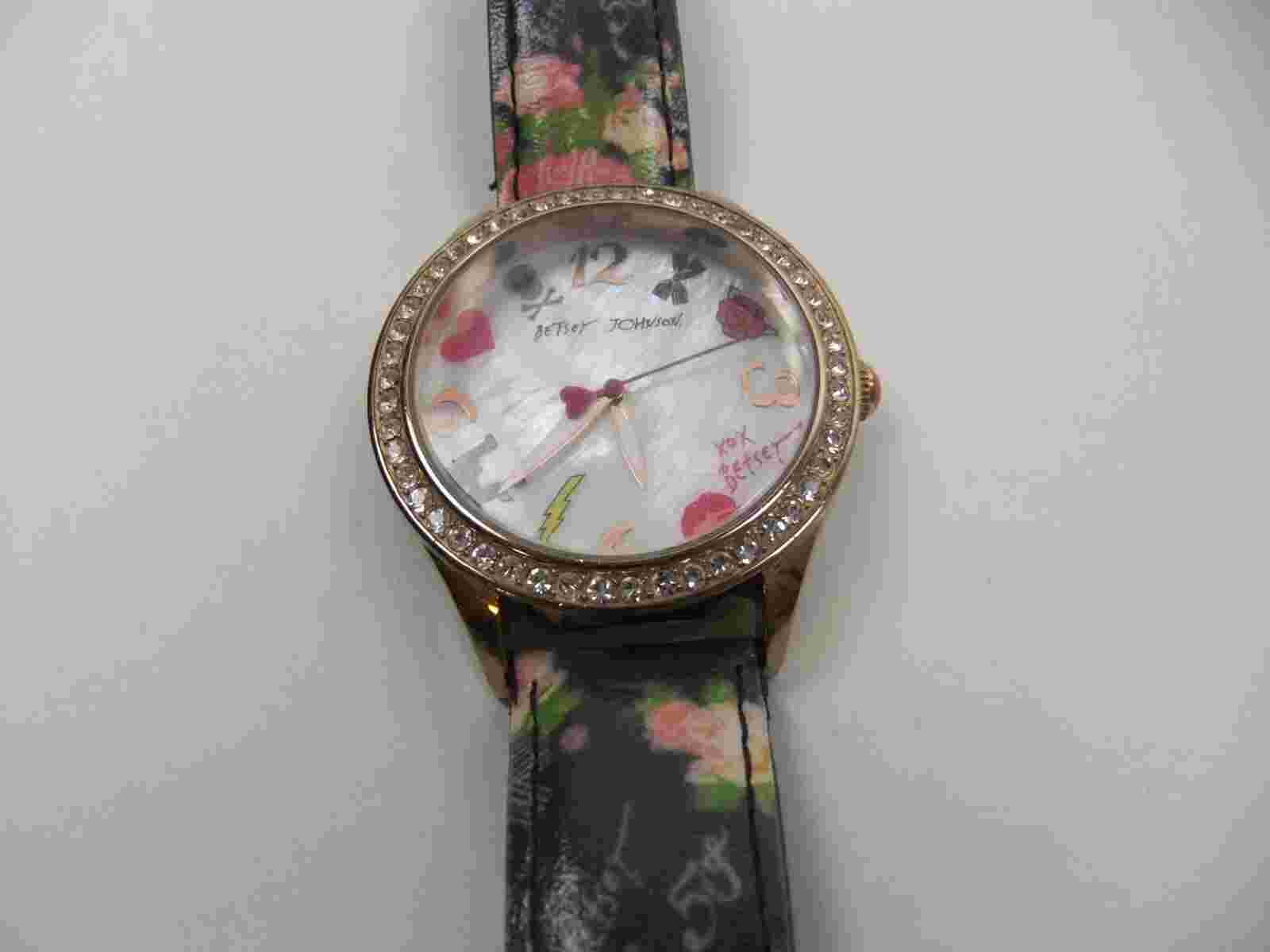 Betsey Johnson 50th Anniversary Watch