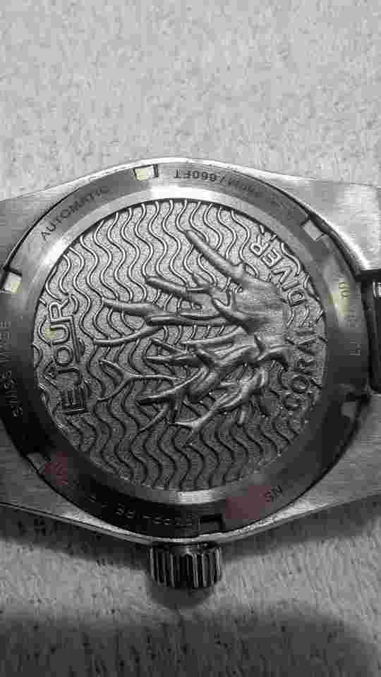 Le Jour Coral Diver Blue 42mm Swiss Automatic Men's Diver Watch LJ-CD-002