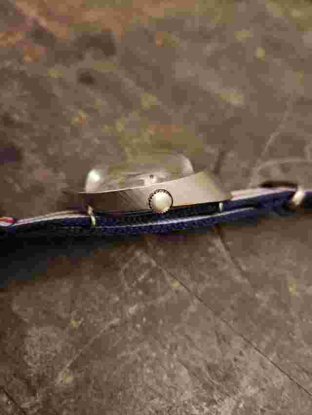 PIERRE CARDIN 1971 JAEGER LECOULTRE RETRO PC103 WRIST WATCH STAINLESS MEN WOMEN