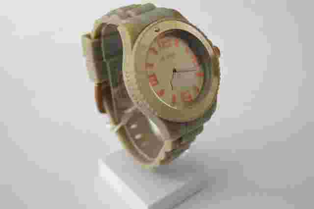 Oozoo Authentic Beige Silicione RG 49mm Oversized C5040 Watch