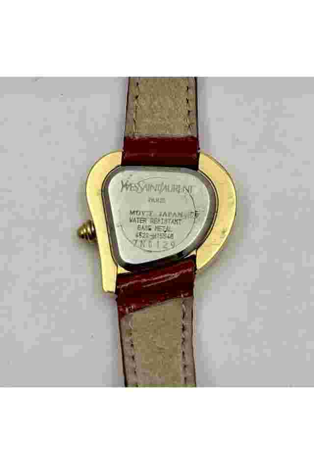 Yves saint laurent heart watch vintage