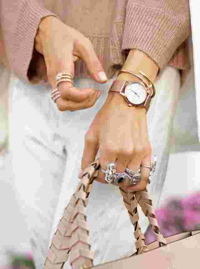 Eddie Borgo The Soho Watch NIB Rose Gold Stunning