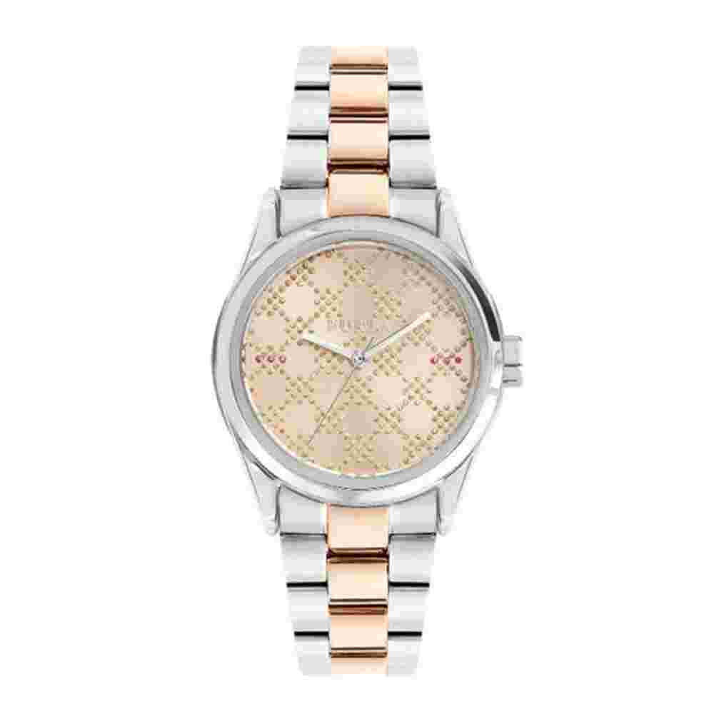 Furla Eva Analog Quartz Two Tone Stainless Steel Women Watch R4253101520