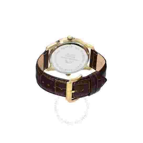 Porsamo Bleu Benedict Luxury Two Movements Men's Genuine Leather Band Watch