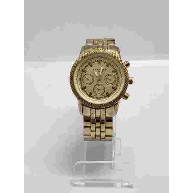 Akribos XXIV Men's dress watch. Multifunction face. AK722YG. Working Watch