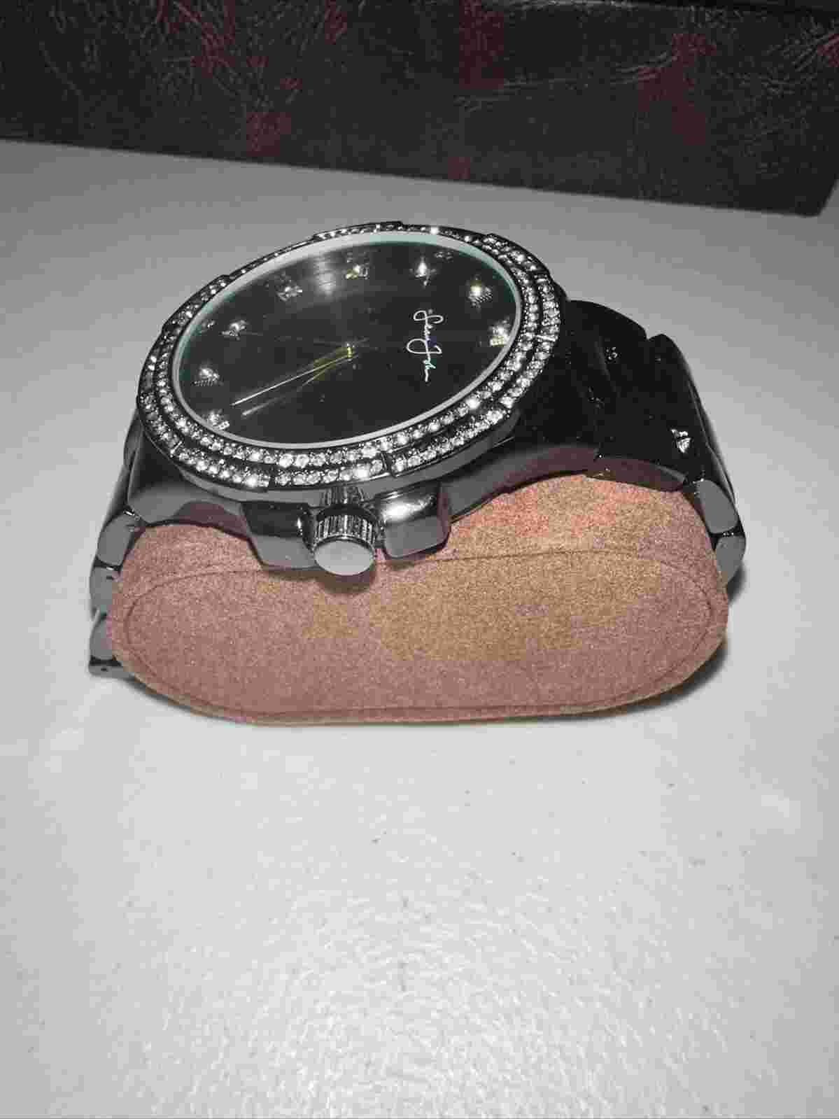 Sean John Stainless Steel Men's Watch SR626SW Working