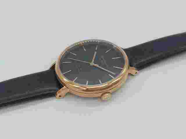 Abercrombie & Fitch Women's Watch With Black Leather Strap