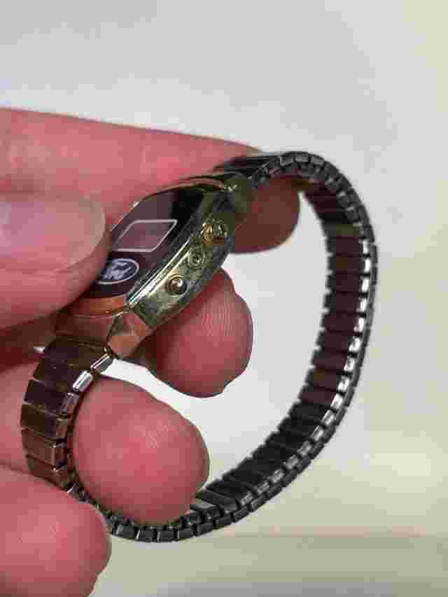 Ford Motor Company Vintage Digital Watch