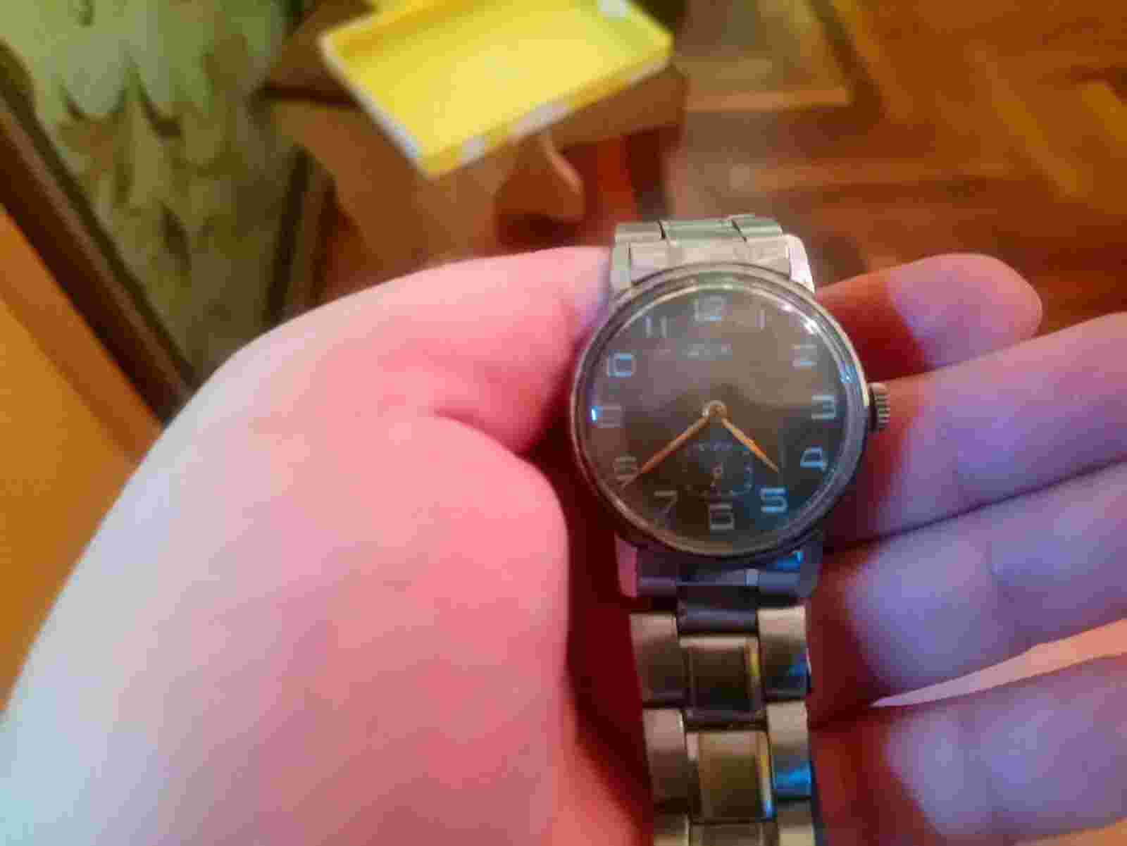 Soviet vintage ussr watch Zim