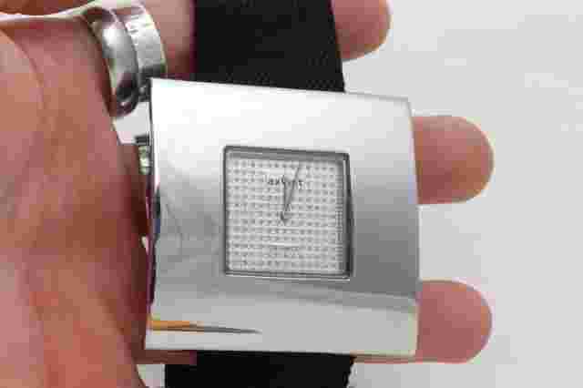 HUGE Axcent of Scandinavia by Petra Nygren 1960 MCM Modernist Designer Watch