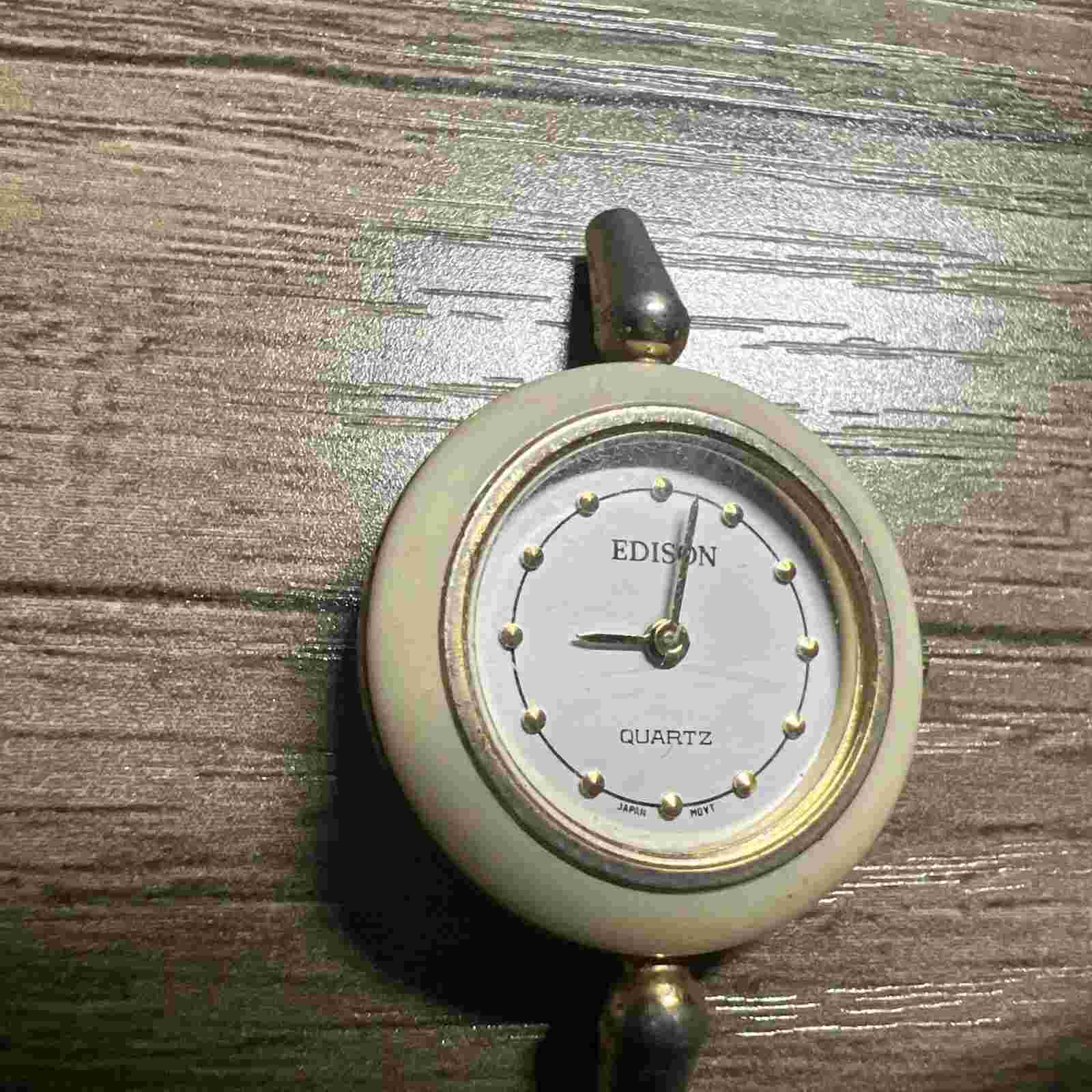 Vintage Edison Quartz Womens Watch