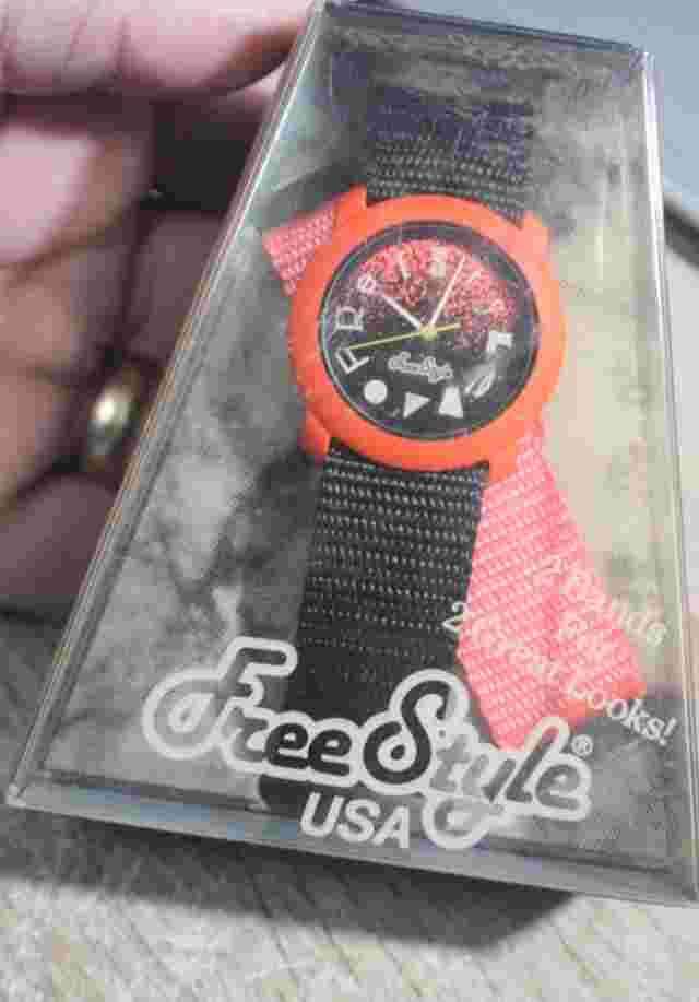 Super Collectible  FREESTYLE Quartz Watch 1990s