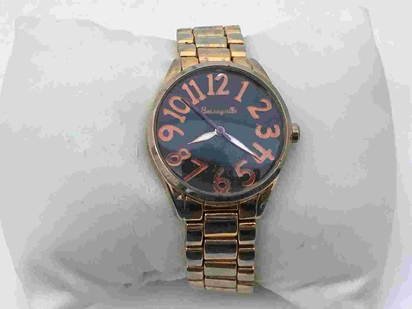 Betseyville by Betsey Johnson Women Watch Gold Tone Analog Wrist Watch Japan Mov