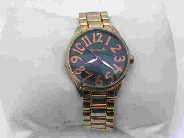 Betseyville by Betsey Johnson Women Watch Gold Tone Analog Wrist Watch Japan Mov