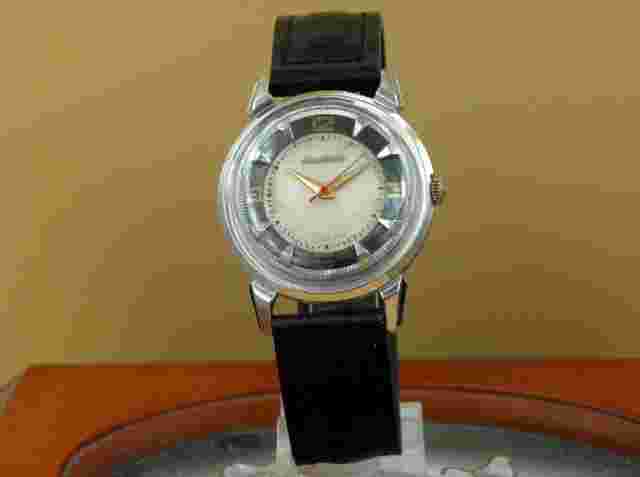 RARE! vintage soviet wrist watch from 50s – Kirovskie 1MWF `crab`