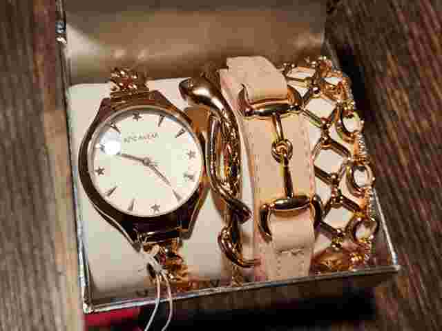 ROCAWEAR WATCH BRACELET BANGLE SET