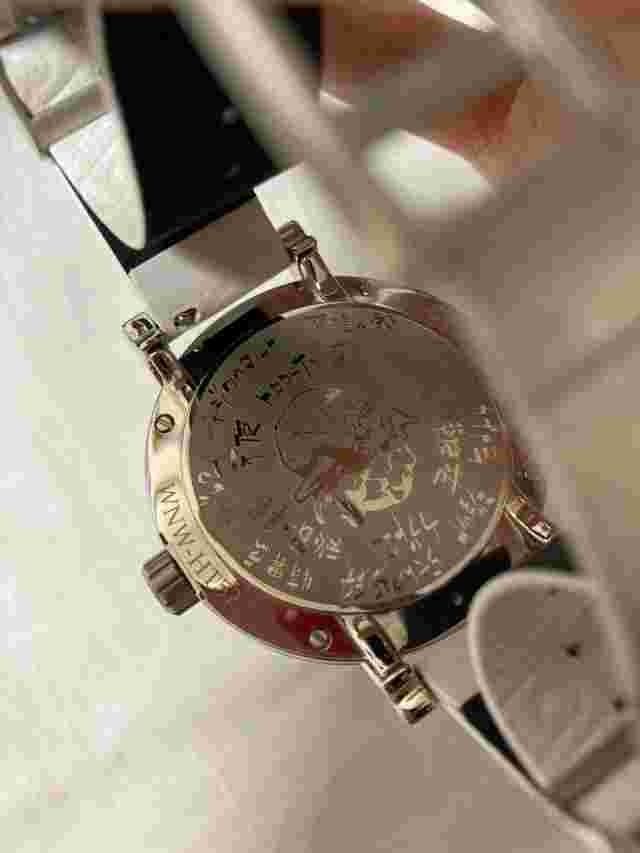JOJO'S Bizarre Adventure Enrico P Edition Wena3 SONY Smart Watch from JP Used